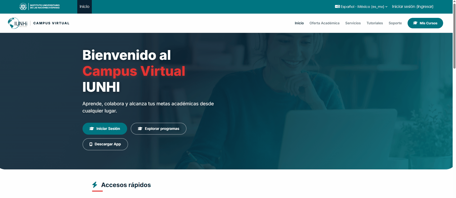 Acceso desde el Campus Virtual